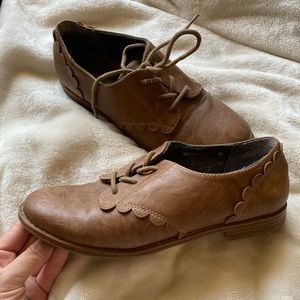 Maurices Faux Leather Oxford Shoe